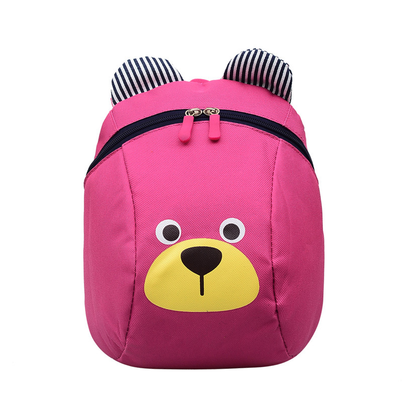 Anti-wandering children's kindergarten schoolbag for boys and girls aged 1-3, cute and trendy mini backpack for children on both shoulders Item Picture