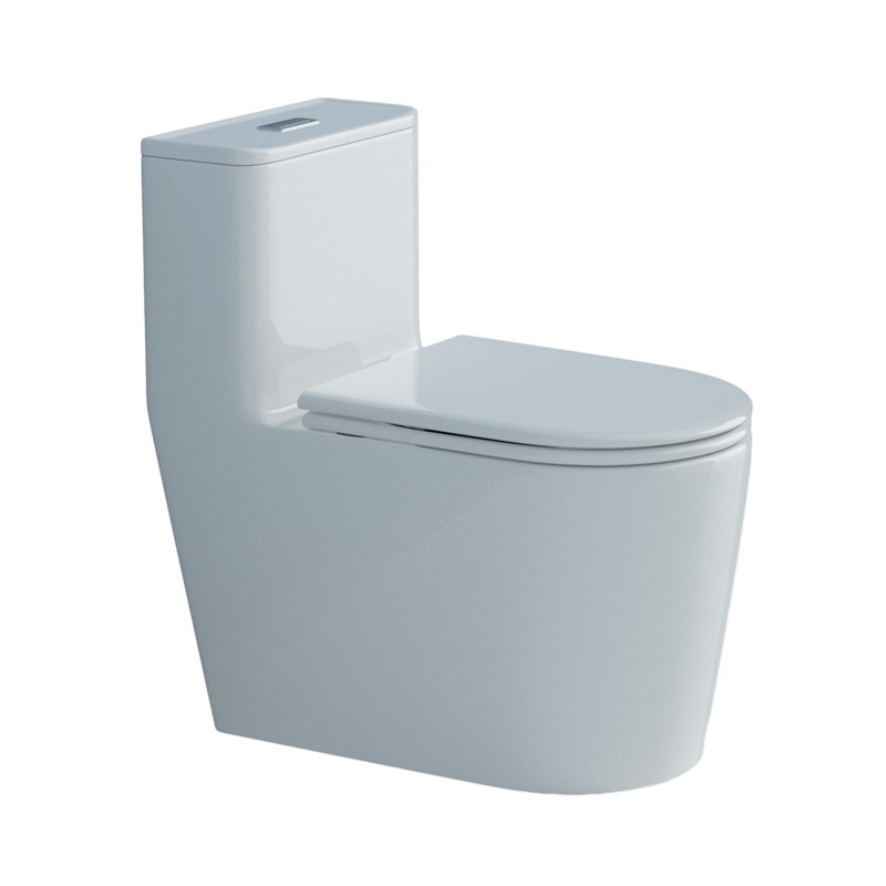 Toilet Toilet seat, integrated super vortex siphon type household ordinary toilet wc, cross-border foreign trade export exclusive supply Item Picture
