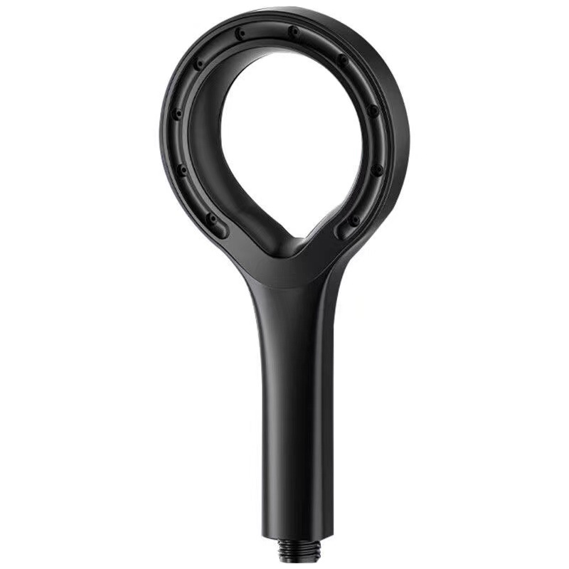 Pressurized shower head, ring-shaped shower head, shower head, bathroom heater, shower, hand spray, household handheld flower drying set, showerhead Item Picture