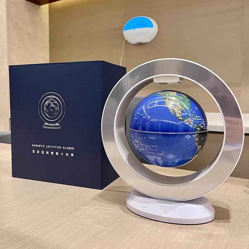 DeepSeek Doubao Large Model AI Smart Speaker Children's toy Magnetic levitation globe Early Education Gift Application Scenario