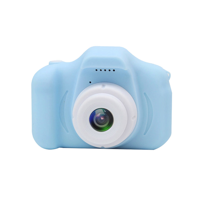 Batch X2 new Q5 cameras, mini dual-lens single-lens reflex digital cameras, rubber case cameras, trendy mirrorless cameras, portable Item Picture