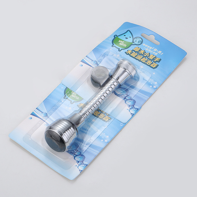 Cross-border in-stock pressurized soft foaming device, kitchen shower faucet, water-saving hose, shower head, anti-splash head Specification drawing