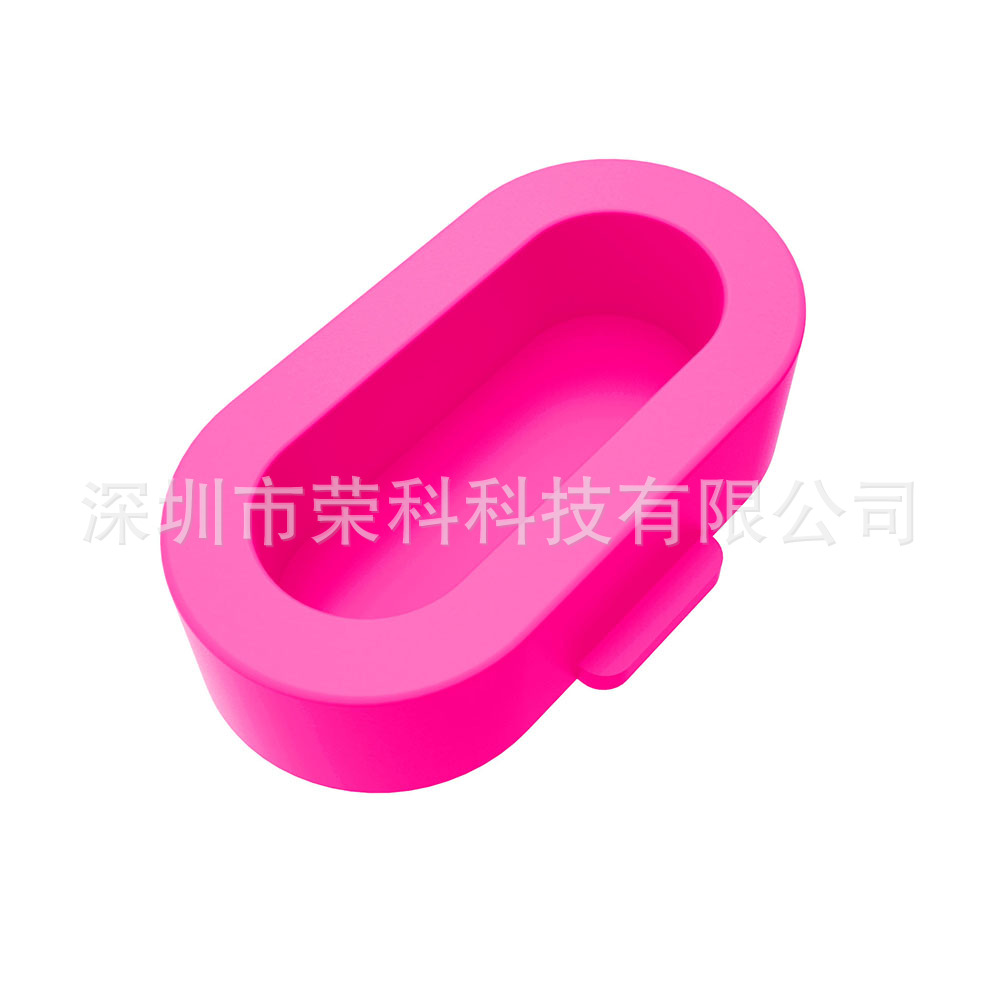 Suitable for Garmin Fenix 5 silicone dust plug, Feinai 5 solid color silicone dust plug scratch-resistant protective case Application Scenario