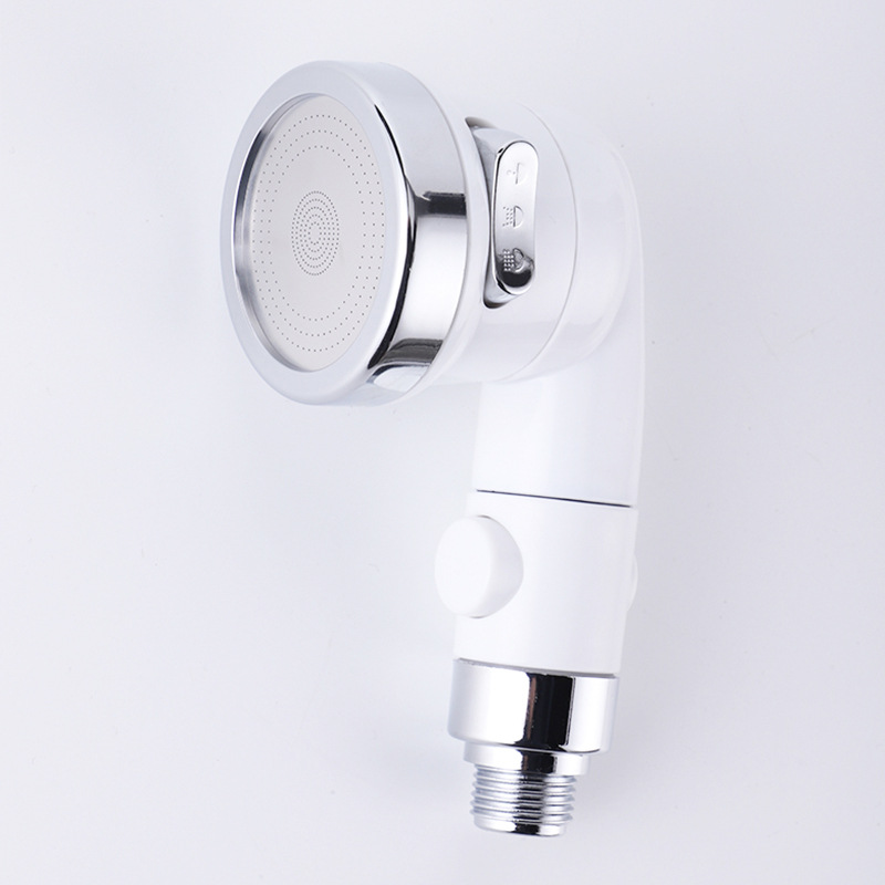 Three-speed shower head for washing face, washbasin, sink and hair, cross-border shower extender, bathroom hand washing, shower pressurized nozzle details Picture