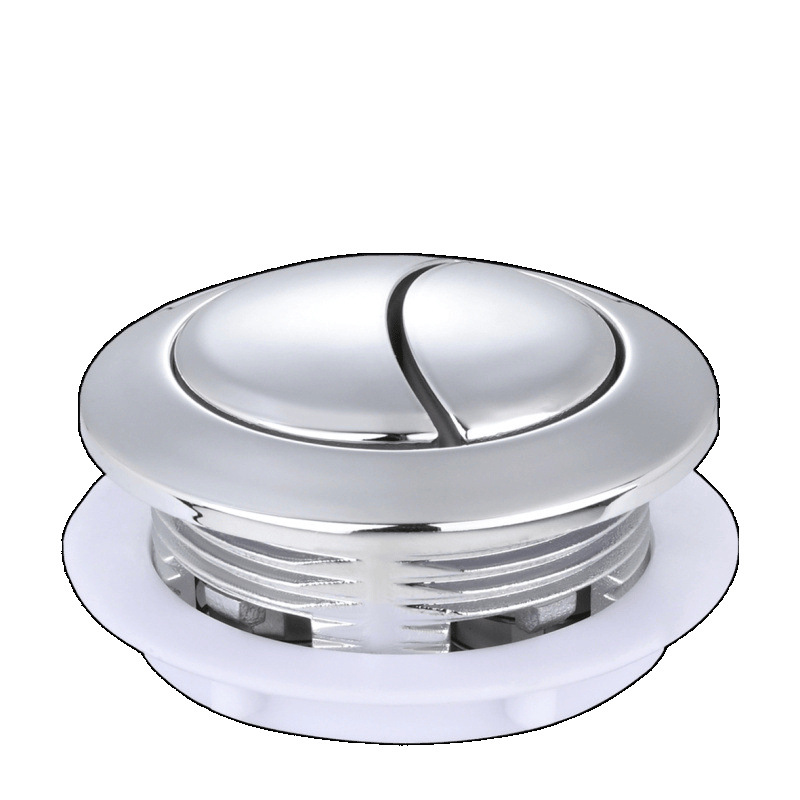 Toilet tank, double-button water tank, flushing, toilet seat, button for pumping, round toilet seat, flushing accessories Item Picture