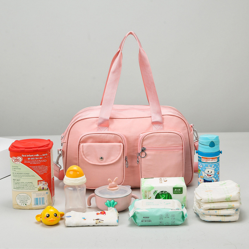 Luggage bag, travel bag, large-capacity, lightweight, specially designed for pregnant women during childbirth, mother and baby storage bag, luggage bag, short-distance travel bag full figure