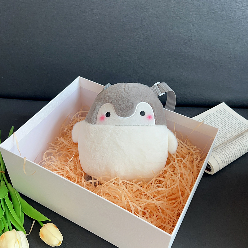 2023 Fashionable new cute cartoon children's trendy bags, plush bags, single-shoulder bags, animal bags, coin purges, and cosmetic bags full figure