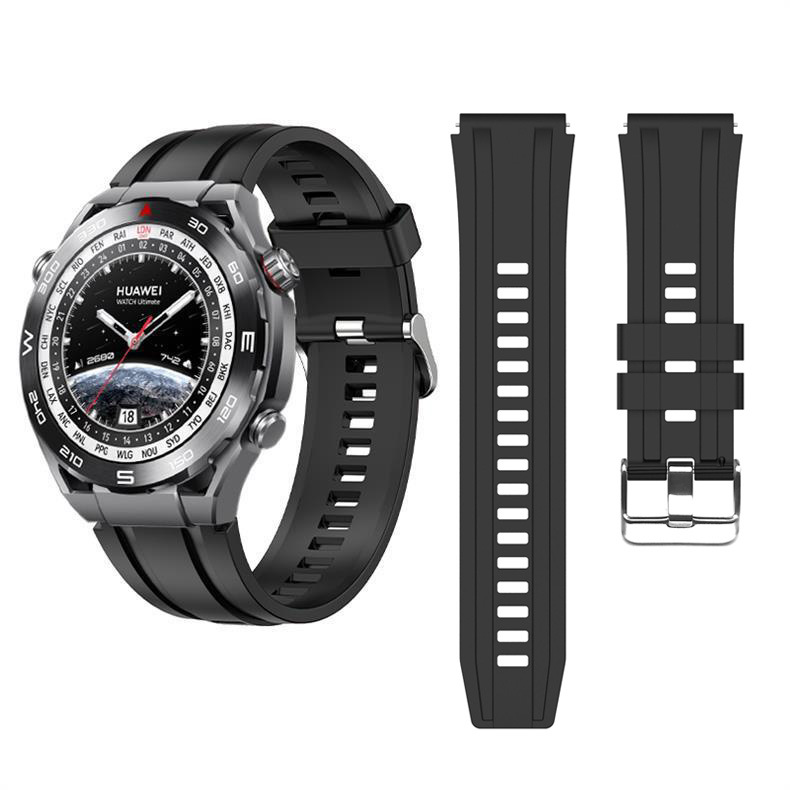 Factory stock available for the new Huawei Ultrmate Extraordinary Master silicone watch strap GT2/3PRO 22mm Specification drawing
