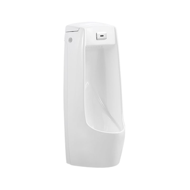 Floor-standing ceramic public toilet integrated sensor men's urinal, sensor household sensor urinal Item Picture