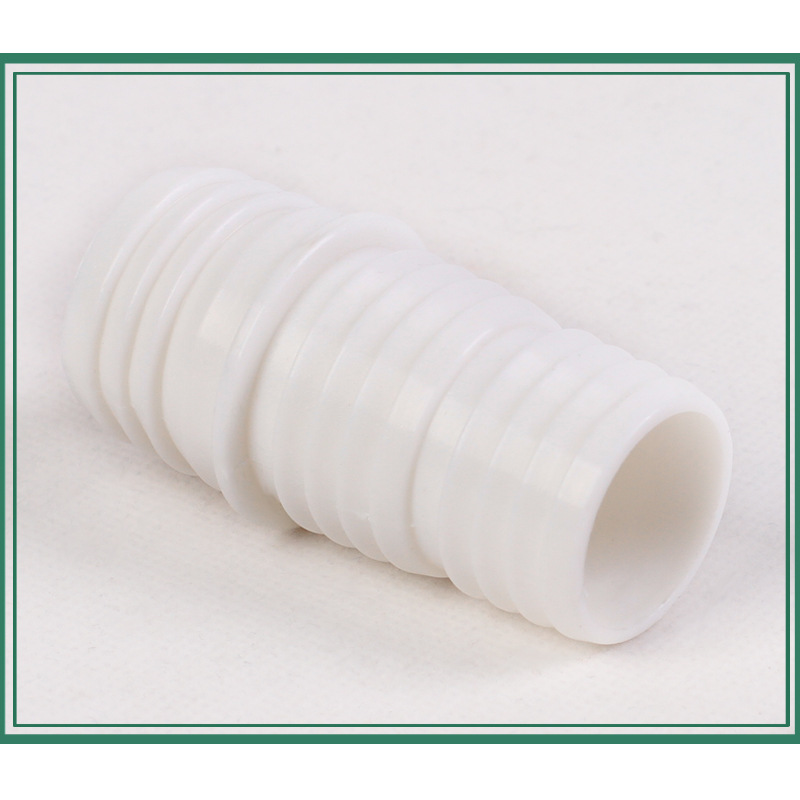 Manufacturer's washing machine drain pipe reducer adapter 32mm27 bathroom drain connection pair extension pipe accessories Application Scenario