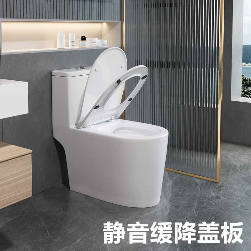 Toilet seat, household toilet seat, integrated water pumping, silent large pipe, small-sized anti-odor siphonic toilet Application Scenario