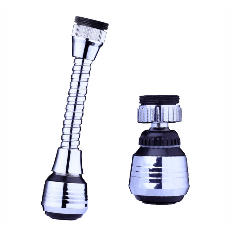 Shubeier anti-splash water foaming device, shaped tube, extended and two-stage anti-spray faucet and shower head full figure