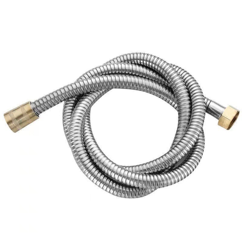 Wholesale of 304 stainless steel explosion-proof universal water heater hoses and bathroom faucets from the manufacturer Item Picture