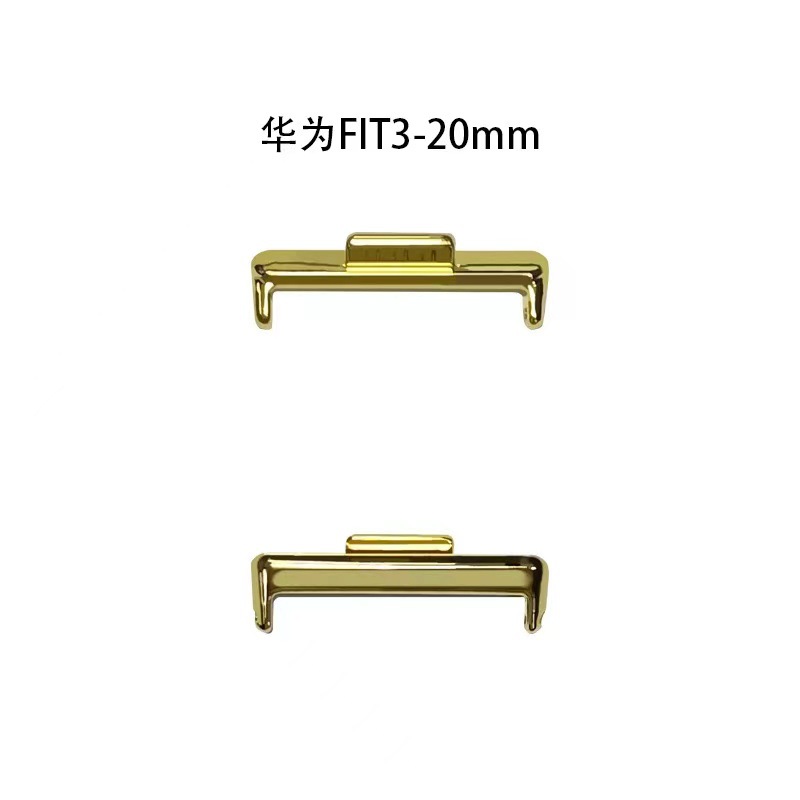 Compatible with Huawei fit3 band connector HUAWEIWATCHfit4 metal head grain FIT smartwatch Application Scenario