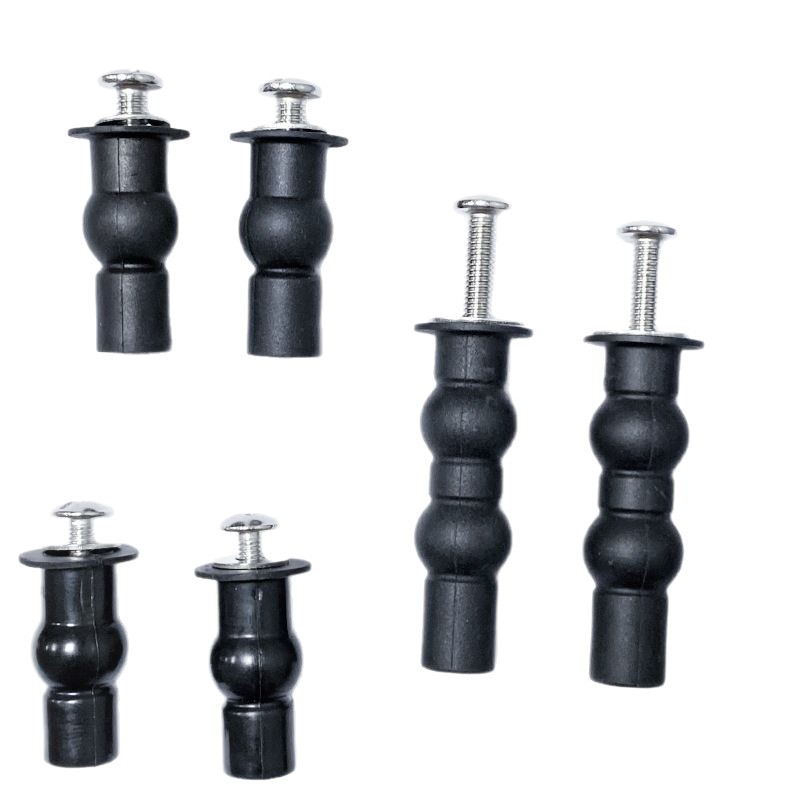 Factory direct sales of toilet seat fixing screws, rubber expansion screws and toilet seat fixing bolts Item Picture