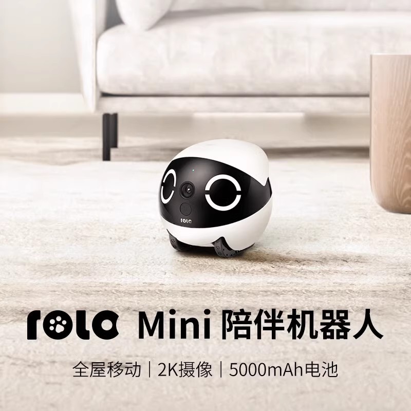ROLAMini smart mobile camera home EBO wireless indoor unplugged pet monitoring robot Application Scenario