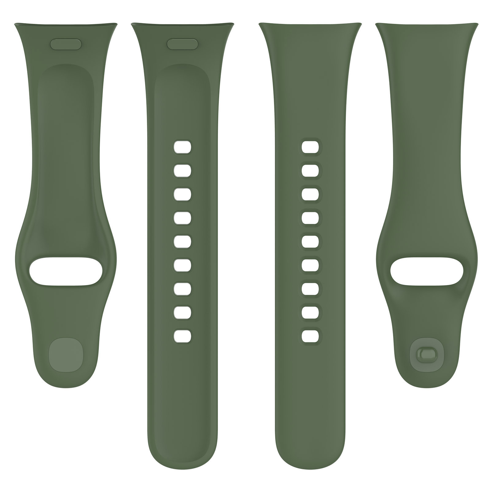 Xinyuan Shuntong is suitable for the official replacement wristband of the silicone watch strap of the Redmi Watch 3 Specification drawing