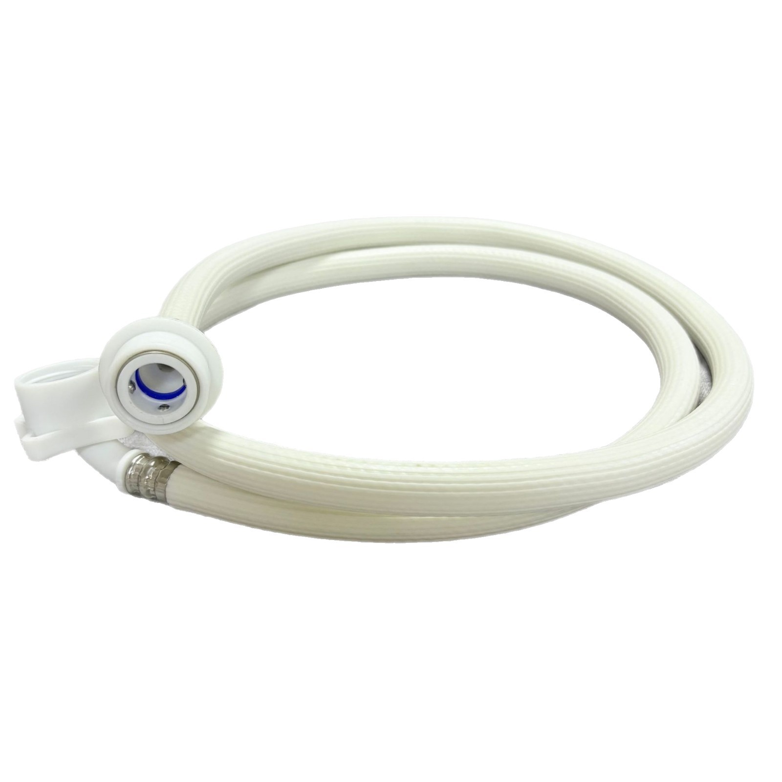 Universal water inlet pipe for fully automatic washing machine, extended PVC water supply pipe, flexible hose connection pipe, water inlet extension pipe Item Picture