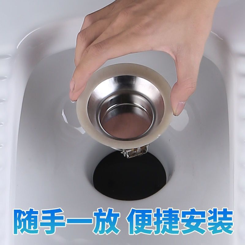 Toilet squat toilet anti-odor and clogging device, squat toilet anti-odor cover, bathroom urinal cover, anti-rat, anti-odor and anti-clogging details Picture