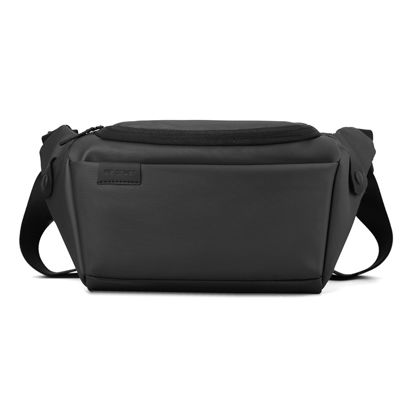 WEPOWER's new crossbody bag is a trendy men's single-shoulder bag, a high-end and fashionable waist bag, and a daily commuting crossbody bag Item Picture