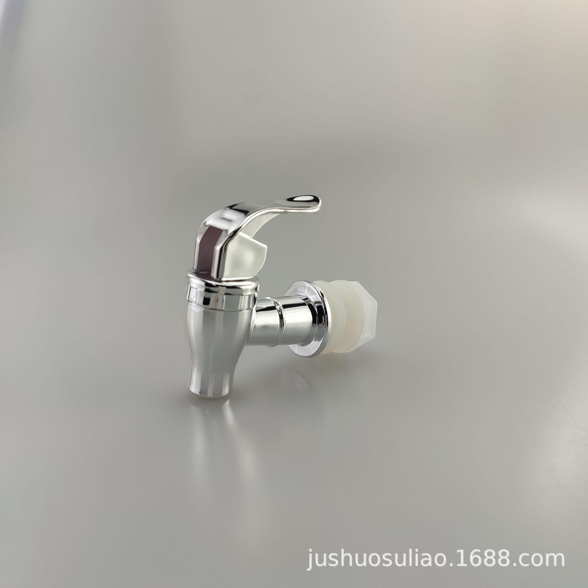 In-stock export cross-border juice buckets, plastic electroplated faucets with filters, beverage cans, wine bottles, wine buckets, faucets and spouts Specification drawing
