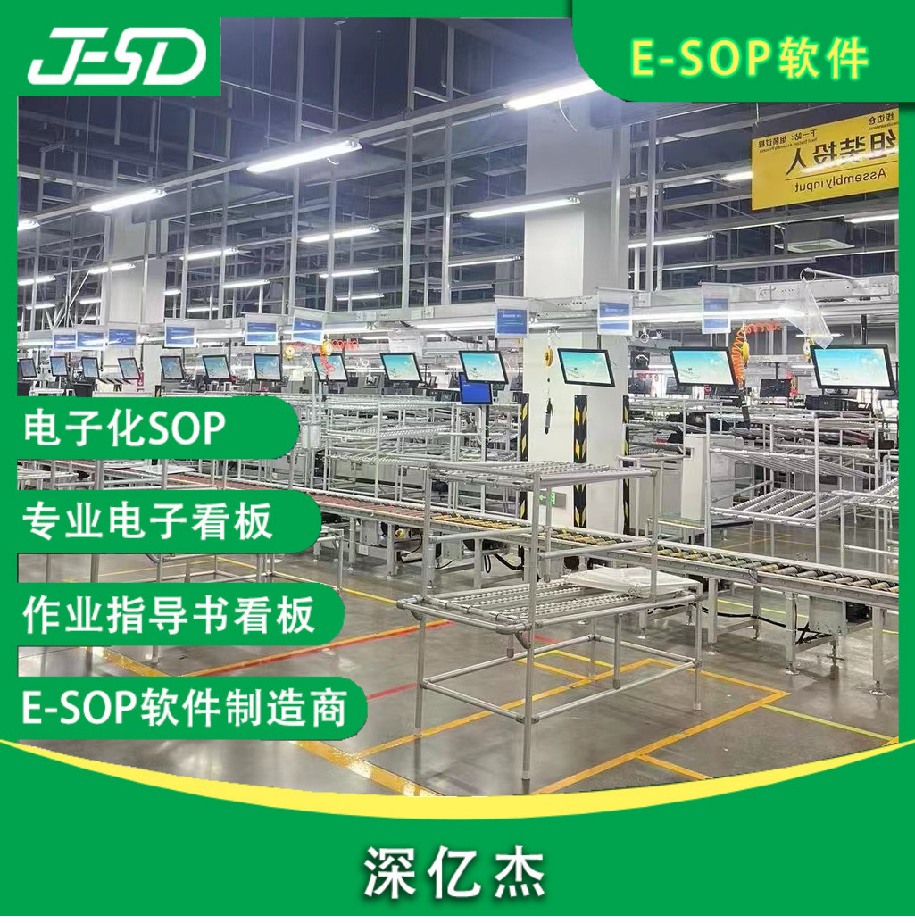 Shenyijie Electronic Intelligent Control Sop Multimedia Release System sop Operation Instruction Manual Touch All-in-one machine details Picture