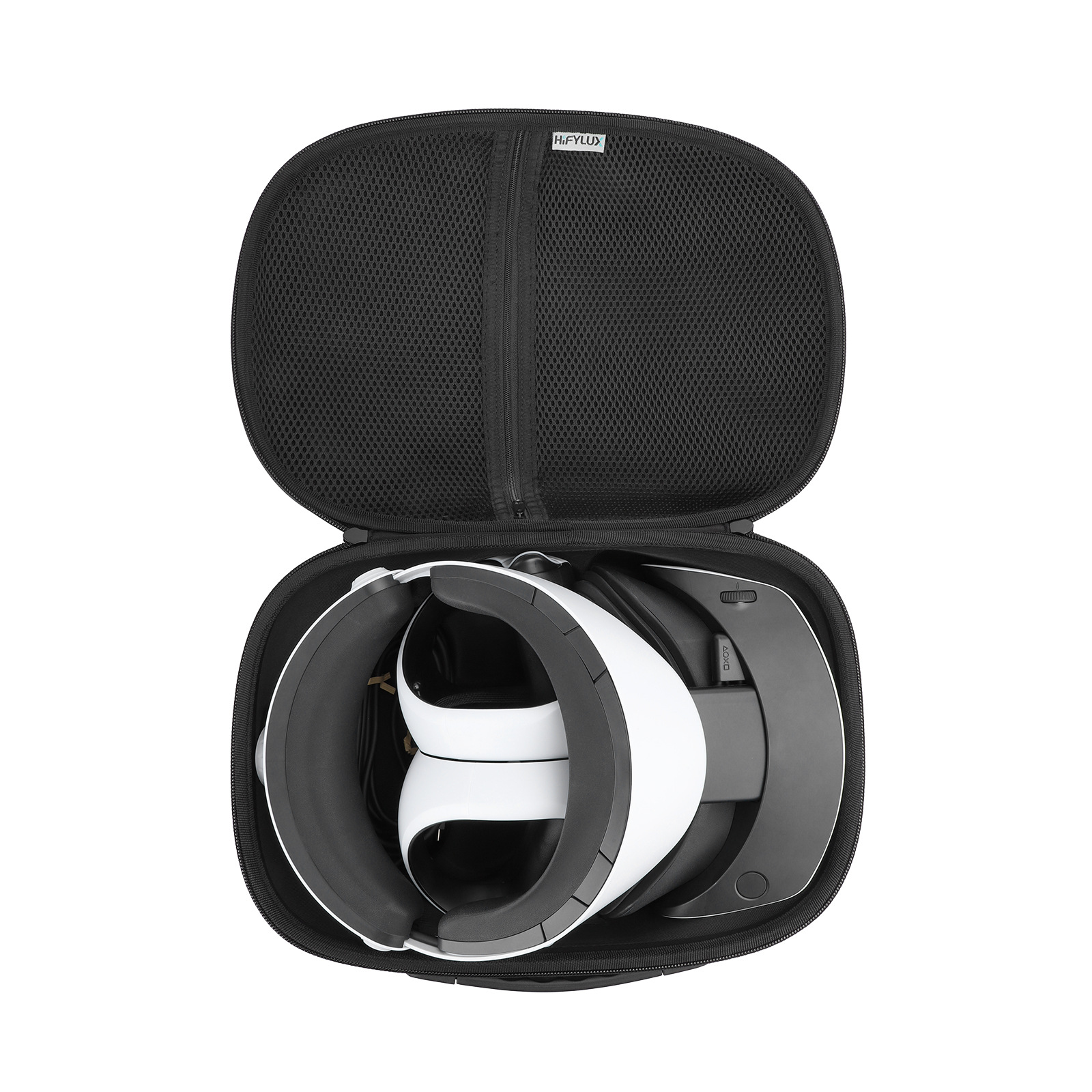 Hifylux PSVR2 storage case, headband controller, PlayStation VR2 protective carrying case accessory Specification drawing