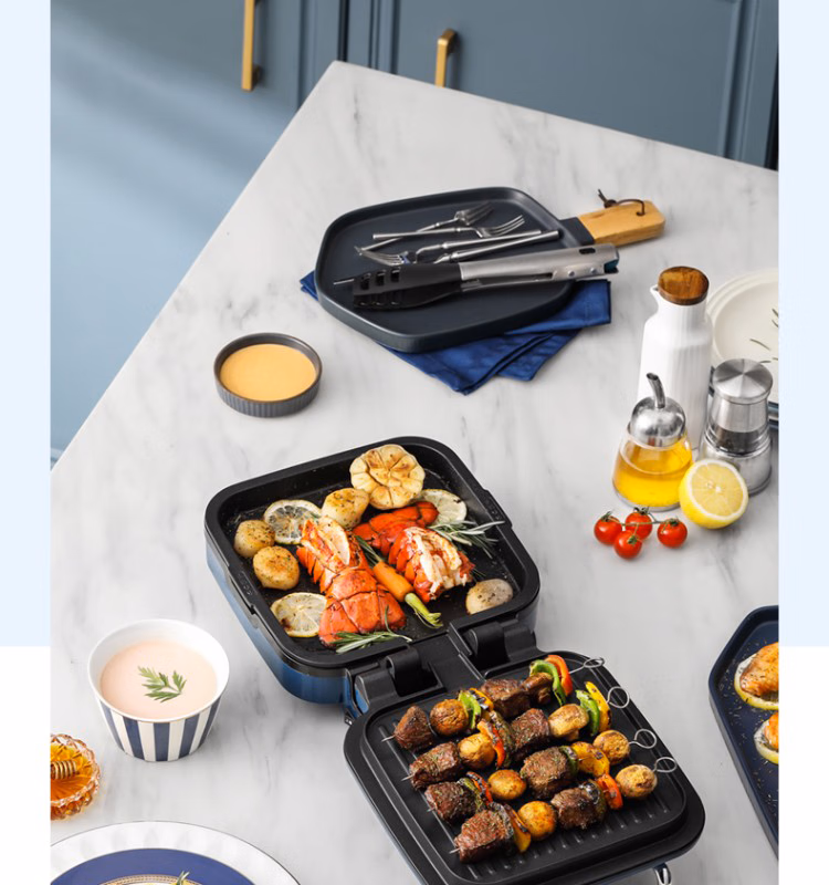 批发包邮！YOUNGFOOD小家电摩飞电饼铛 家庭大火力烙饼锅MR8600详情17