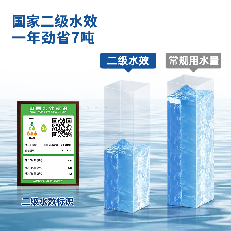 Yinggenis Ceramic flush toilet, silent sitting toilet, Super Vortex Water-saving siphonic large-diameter toilet manufacturer Application Scenario