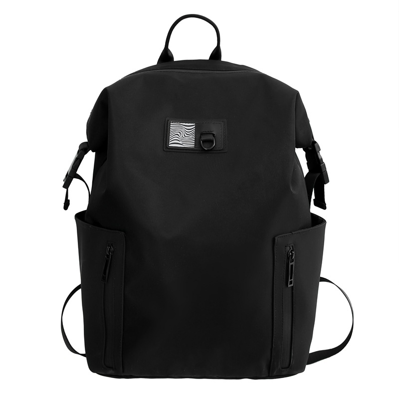 WEPOWER's new men's casual backpack is a fashionable outdoor travel backpack and a schoolbag for junior and senior high school students Item Picture