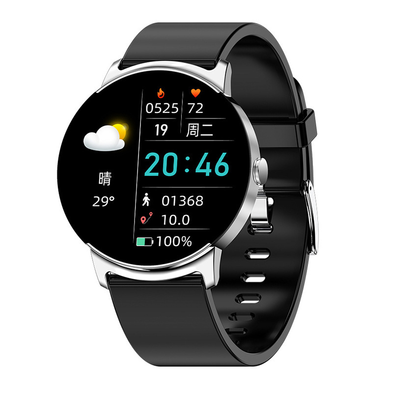 Cross-border new KS02 smart bracelet non-invasive blood glucose, blood pressure, blood oxygen, body temperature and health NFC sports watch distribution Specification drawing