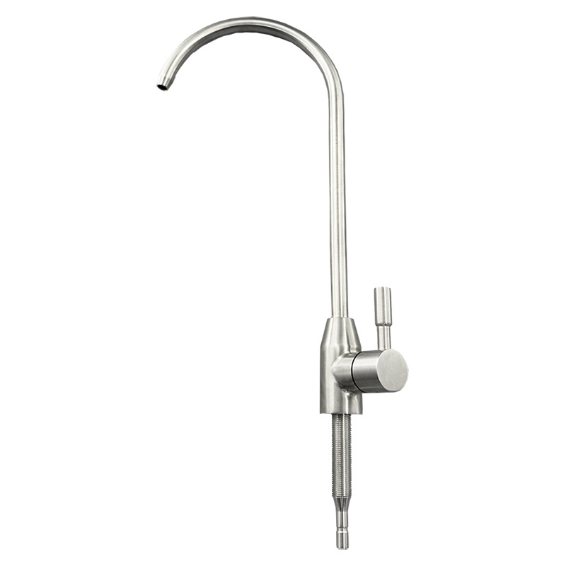 304 stainless steel water purifier faucet, 2-point and 3-point single-cooling direct drinking water faucet, specially designed for household kitchen water purifiers Item Picture