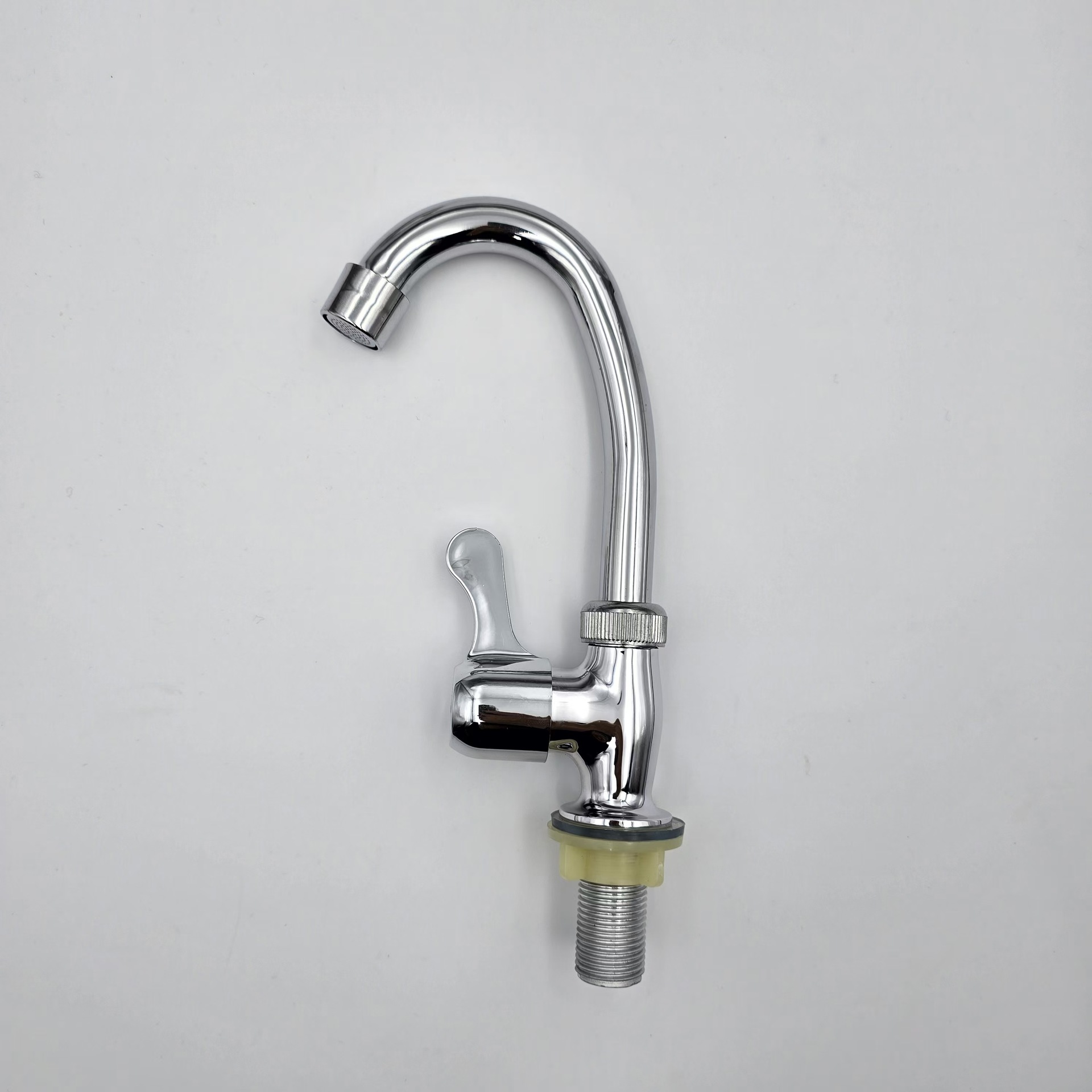 Factory direct sales of plastic small vertical kitchen stove sink, engineering water pool, plastic faucet sink, single cold water full figure