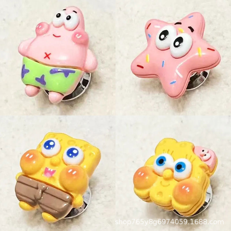 Pai Daxing toilet Press, a universal creative bathroom flush switch assistant for long nail art details Picture