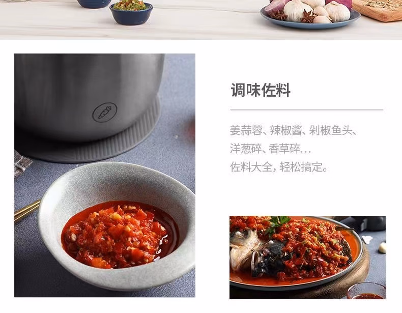 Wholesale free shipping YOUNGFOOD Smart small Appliances, Mofei Matryoshka Doll meat grinder, home Food Processor MR9401A pic 15