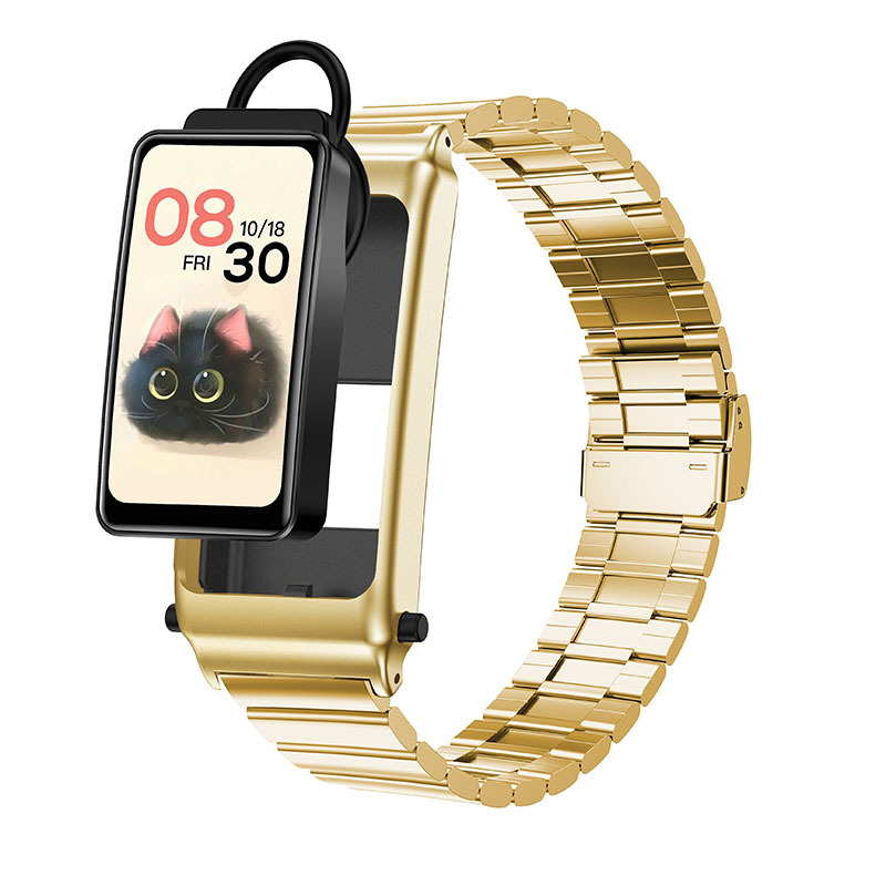 K80 smart bracelet features a high-definition large screen, a vast array of watch faces, Bluetooth calls, heart rate and blood sugar measurement, and one-stop delivery service Item Picture