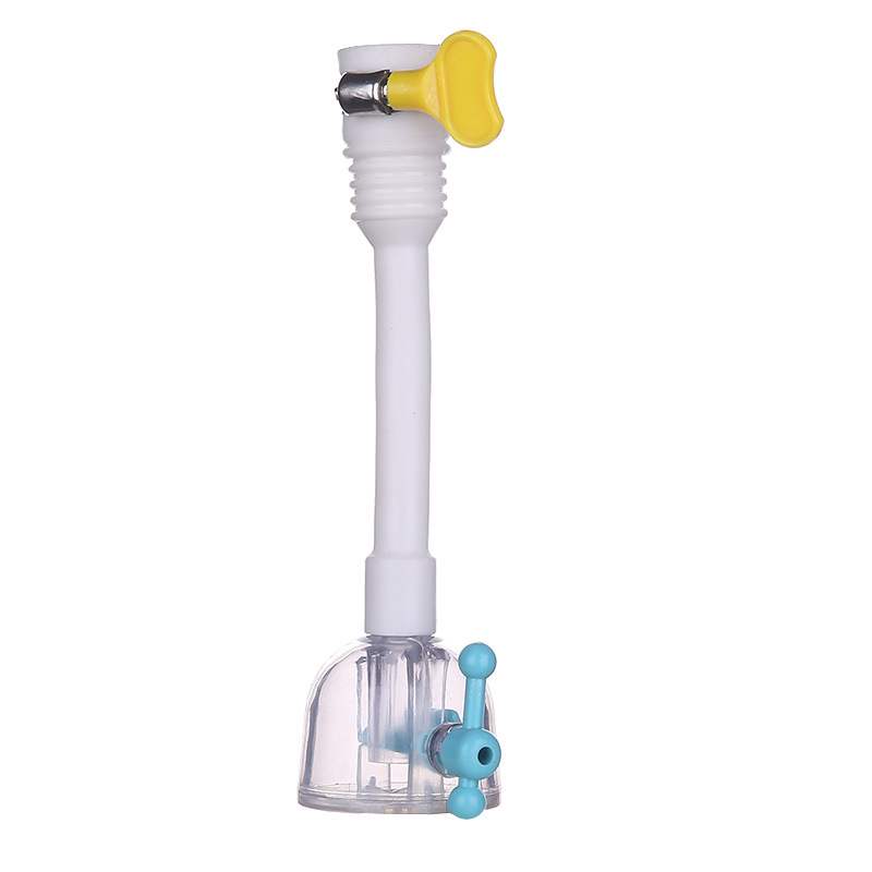 Kitchen faucet showerhead, double-speed faucet extension filter, splash-proof water wonder, retractable showerhead Item Picture