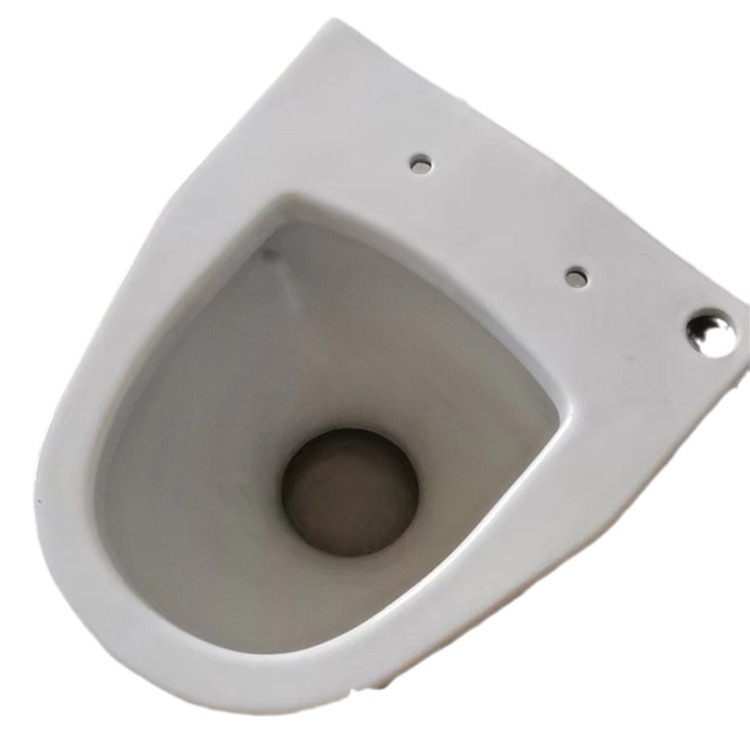 Jiutao's new type of dry toilet, water-flush dual-purpose toilet, ceramic toilet, anti-freezing and anti-odor toilet for rural household toilet renovation Item Picture
