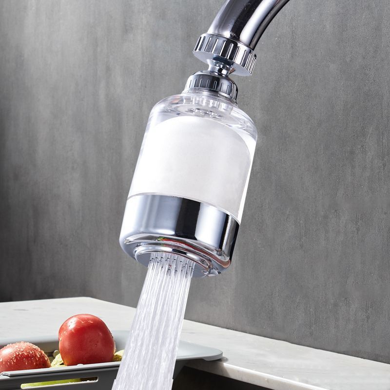 The water purifier, household tap water faucet filter, splash-proof faucet and shower head can rotate 360 degrees Application Scenario