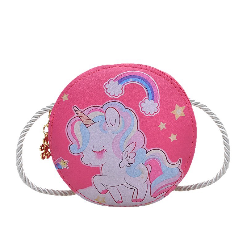 New children's crossbody bag, cartoon and cute eggshell bag, kindergarten baby, student backpack, girls' small schoolbag Item Picture