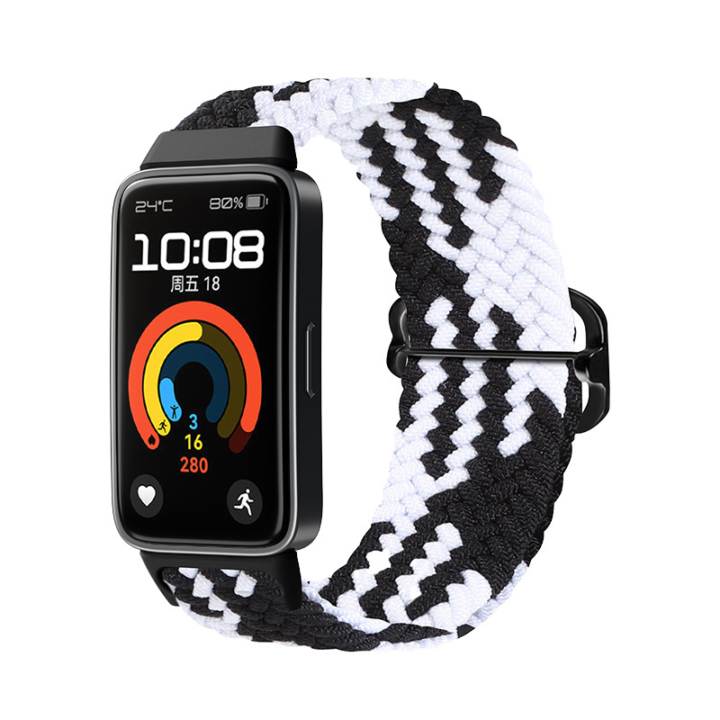 Adjustable woven replacement straps for Huawei Band 8/9 and hua wei Band 10 are in stock Application Scenario