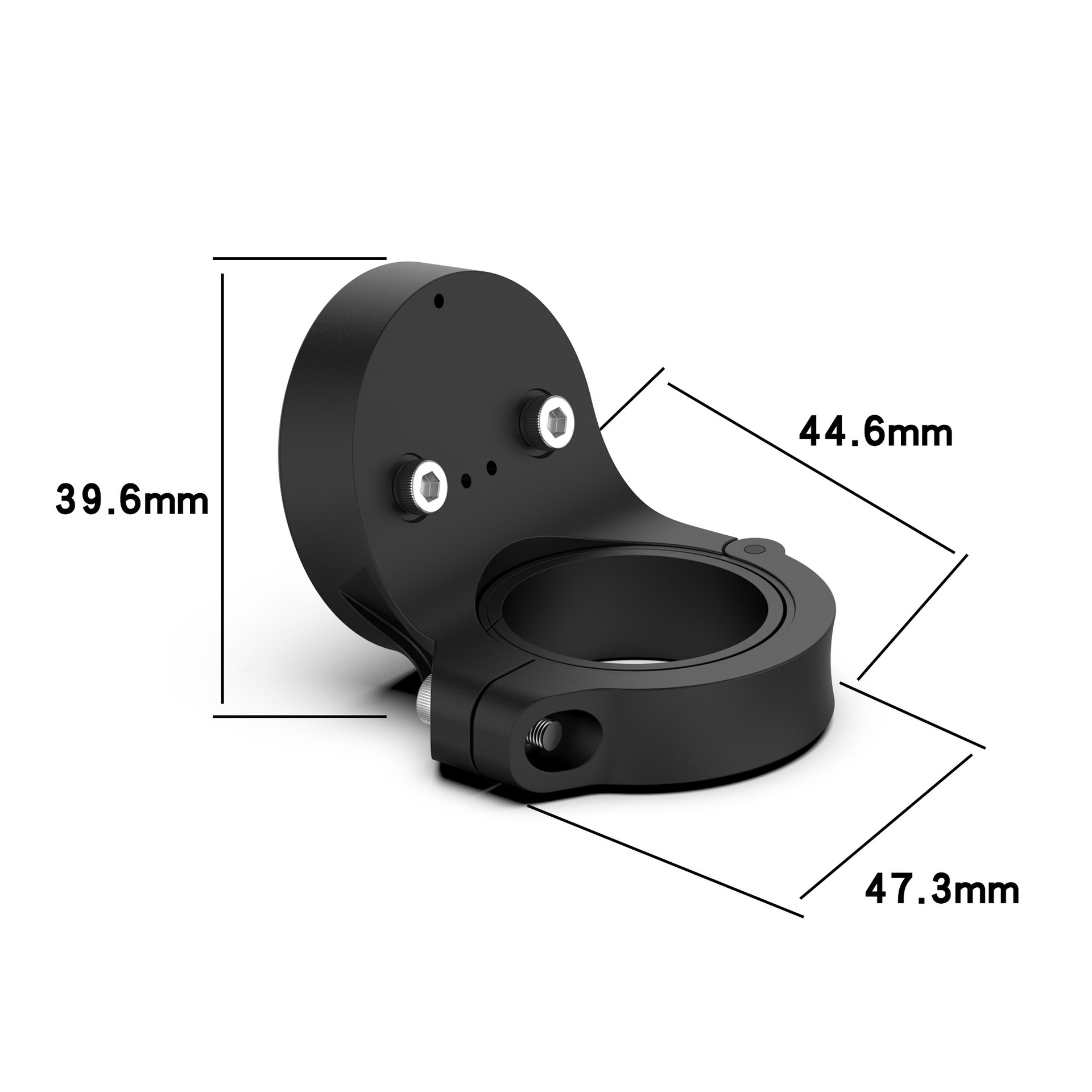 The taillight bracket is suitable for the Garmin Varia radar edge chronograph bicycle saddle light frame Item Picture