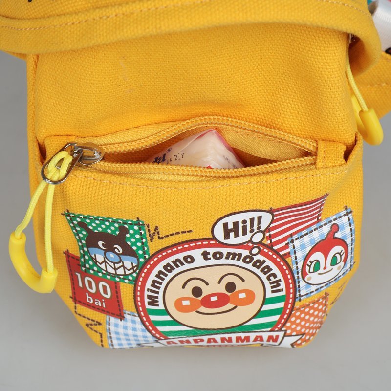 Cartoon chest bag printed for women, 2020 new trendy internet-famous quality canvas bag, Korean version Instagram single-shoulder crossbody small bag Application Scenario