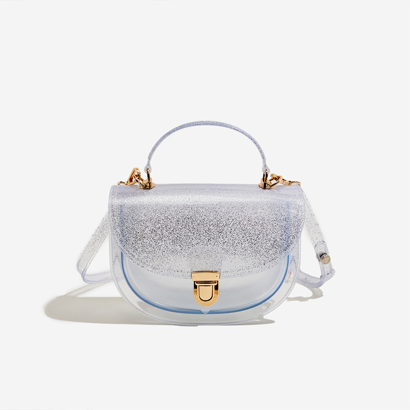 Jelly Bag 2025 New cross-border foreign Trade crossbody bag, women's fashionable small bag, women's single-shoulder bag, small square bag details Picture