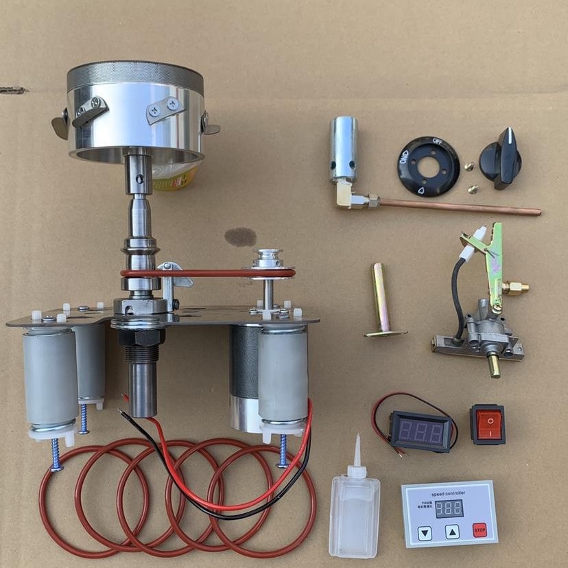 Fancy cotton candy machine parts, 12000 RPM, fulfilling the dream of Tiger King Chengdu Shangyuan Application Scenario