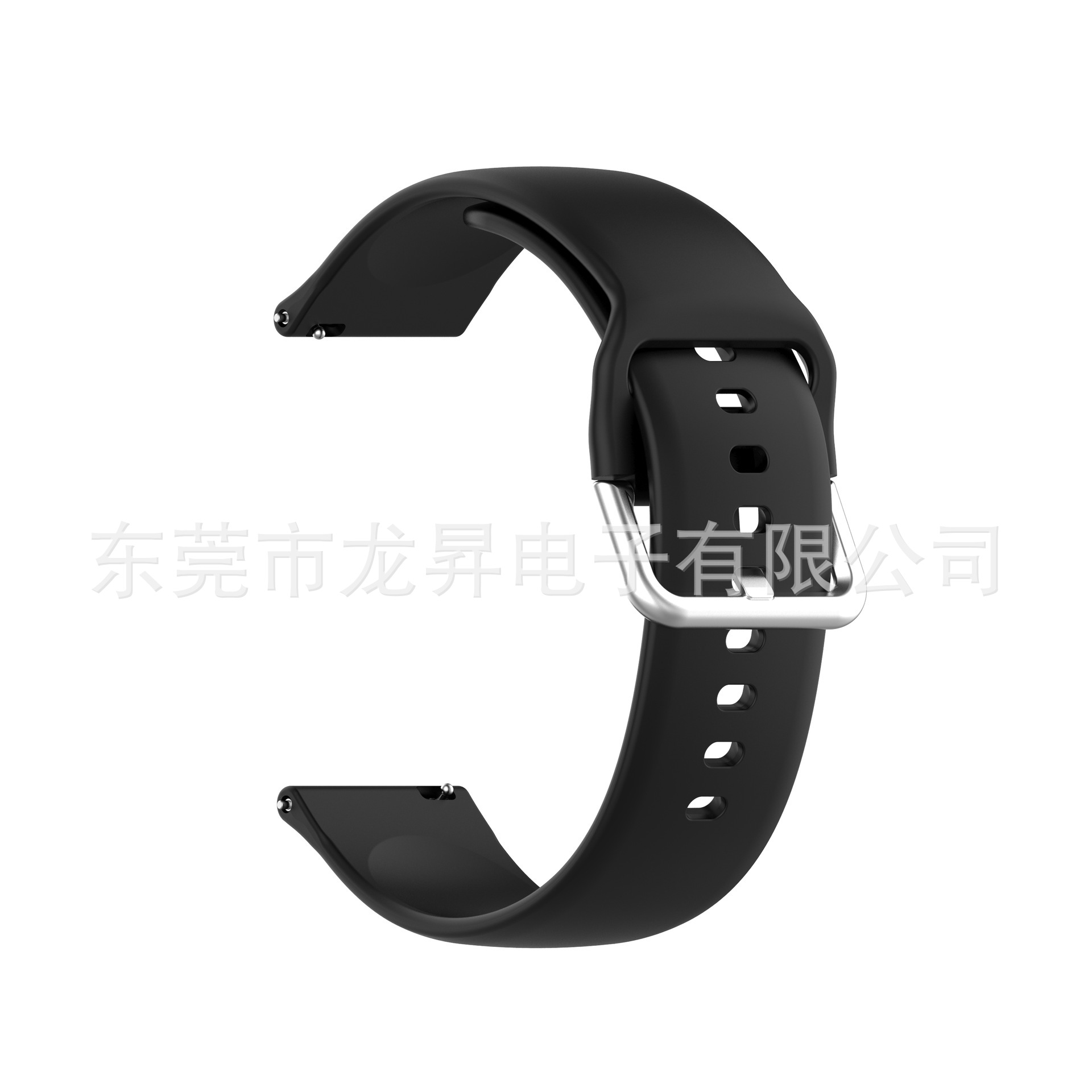 Suitable for the single-color silicone wristband sports wristband of Samsung galaxy watch active/active2 Application Scenario