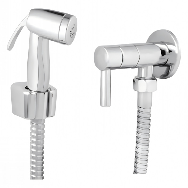 Cross-border body wash for women, toilet spray gun set, faucet for bathroom flushing, toilet nozzle, pressurized flushing spray gun full figure