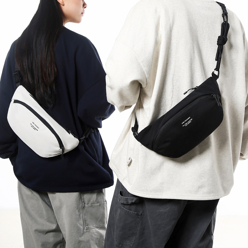 WEPOWER's new cross-border trendy crossbody bag is portable and easy to carry for commuting. It can be used to carry dumplings or travel details Picture