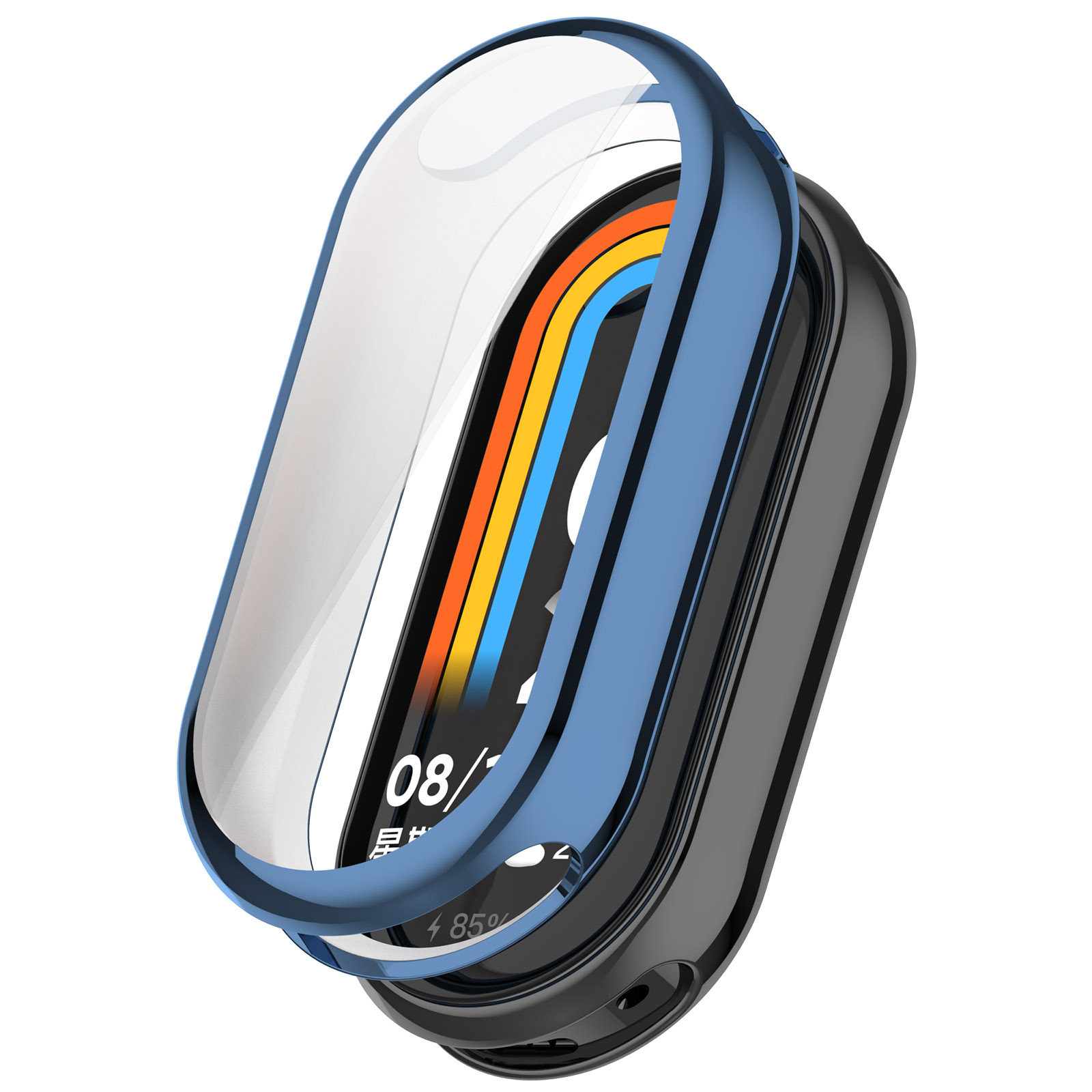 Xinyuan Shuntong is suitable for Xiaomi Band 10 full package TPU protective case 9 NFC electroplated protective case Band 8 watch case Item Picture