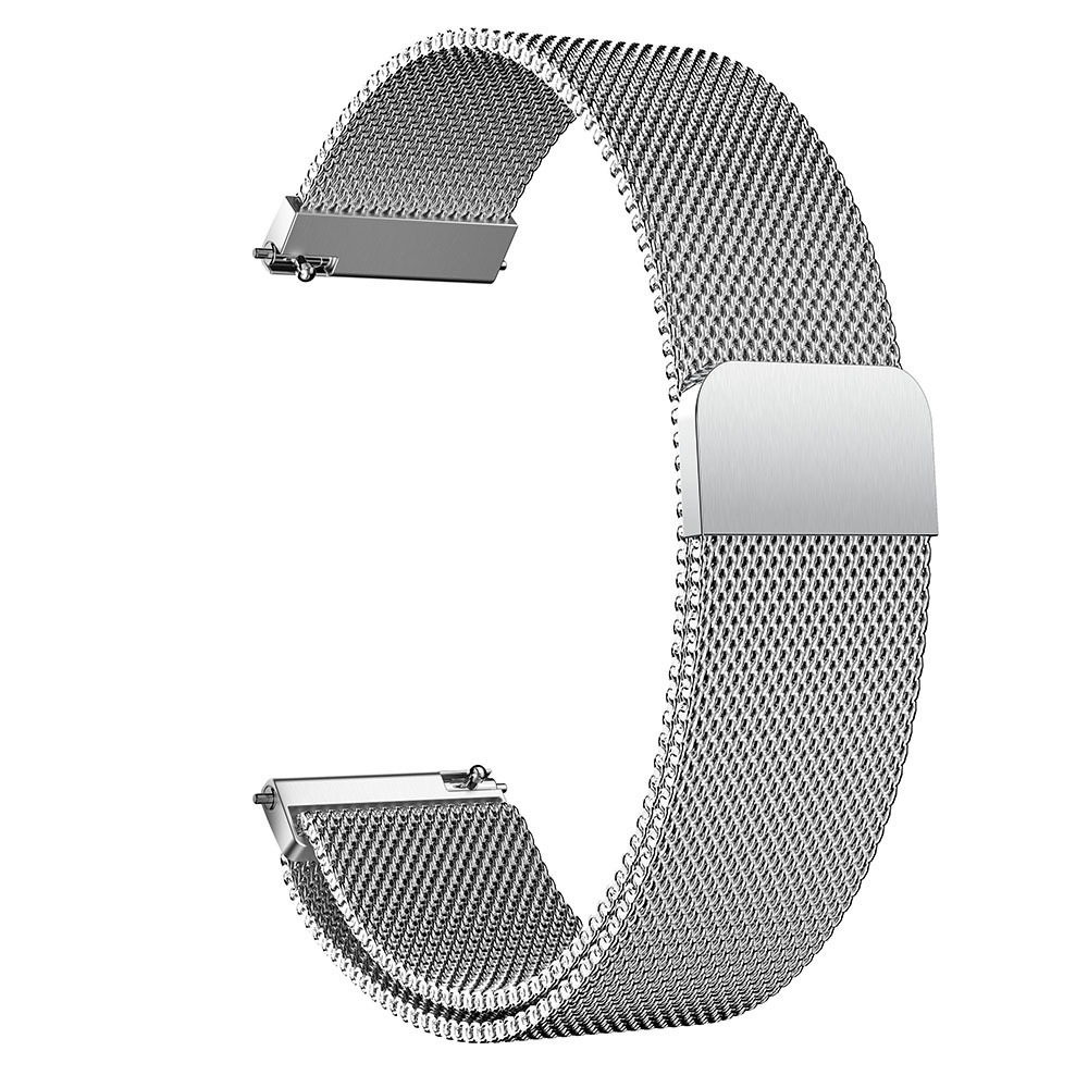 Compatible with Samsung watch3pro, Huawei GT4/3 Pro 22mm - 20mm flat head and raised head Milanese watch straps Item Picture